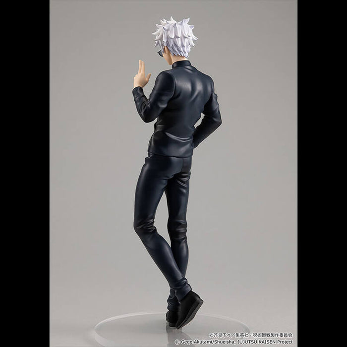 JUJUTSU KAISEN - FIGURINE SATORU GOJO KAIDAMA-TAMAORI VER. POP UP PARADE JAPANDCO 5