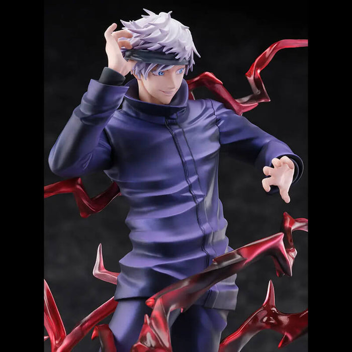 JUJUTSU KAISEN - FIGURINE SATORU GOJO S-FIRE 1-7 JAPANDCO 10c