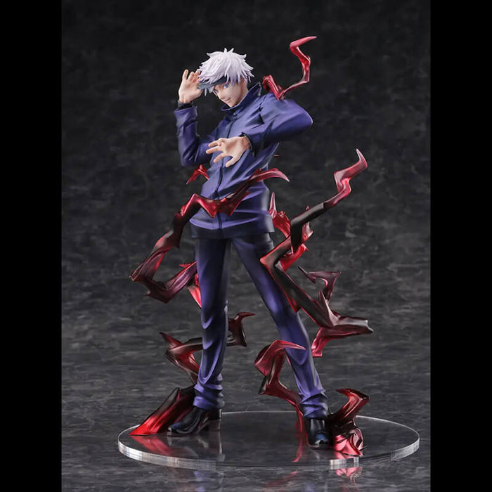 JUJUTSU KAISEN - FIGURINE SATORU GOJO S-FIRE 1-7 JAPANDCO 3c