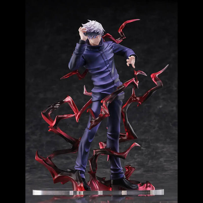 JUJUTSU KAISEN - FIGURINE SATORU GOJO S-FIRE 1-7 JAPANDCO 5c