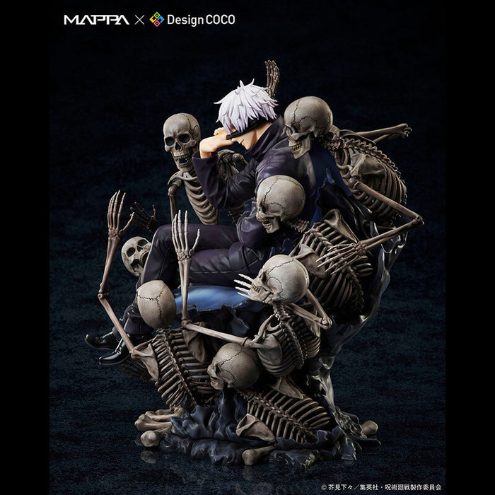 JUJUTSU KAISEN &#8211; FIGURINE SATORU GOJO SHIBUYA INCIDENT MAPPA x DESIGN COCO JAPANDCO 7