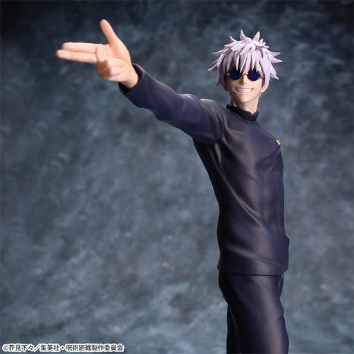 JUJUTSU KAISEN - FIGURINE SATORU GOJO STRONG DUO VER. LUMINASTA JAPANDCO 2c