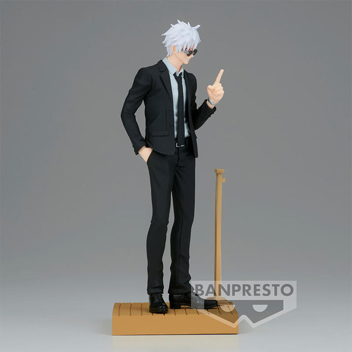 JUJUTSU KAISEN &#8211; FIGURINE SATORU GOJO SUIT VER. DIORAMA FIGURE JAPANDCO 3c