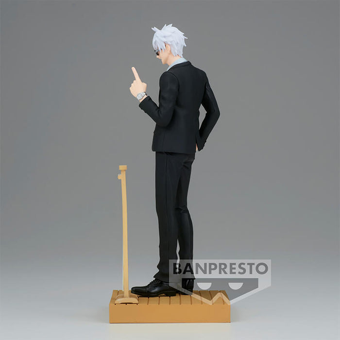 JUJUTSU KAISEN &#8211; FIGURINE SATORU GOJO SUIT VER. DIORAMA FIGURE JAPANDCO 4c