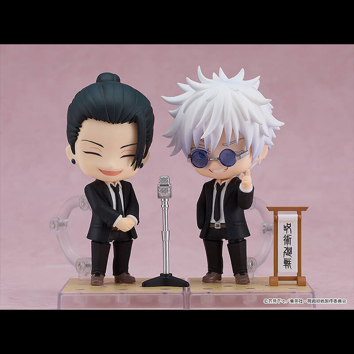 JUJUTSU KAISEN - FIGURINE SATORU GOJO SUIT VER. NENDOROID JAPANDCO 4