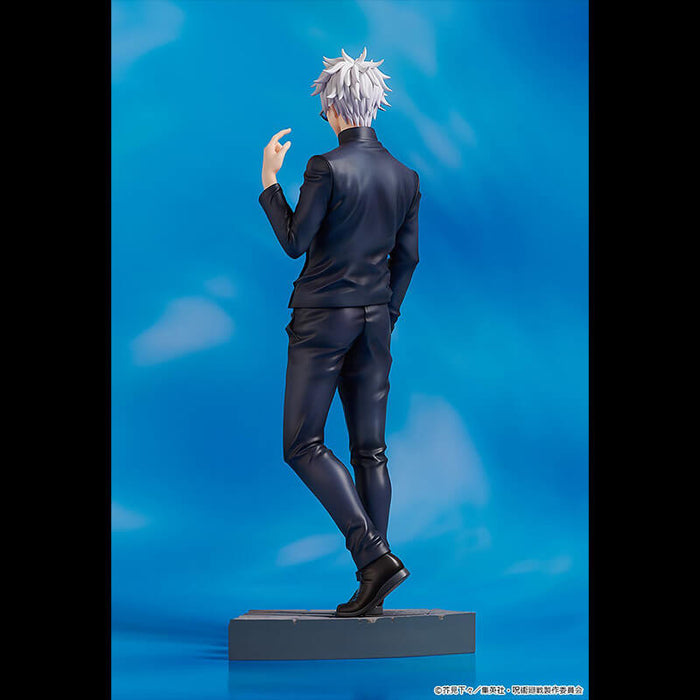 JUJUTSU KAISEN - FIGURINE SATORU GOJO TECHNICAL COLLEGE VER. 1-7 JAPANDCO 3