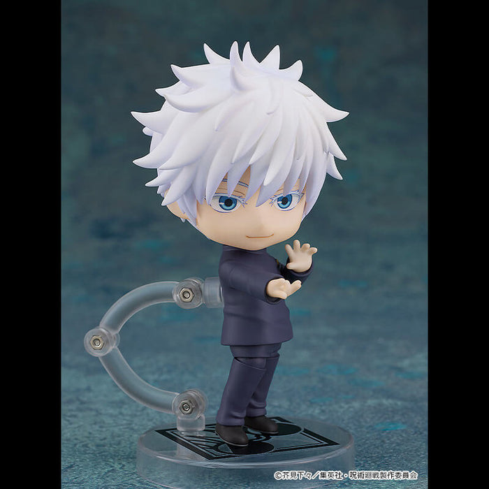 JUJUTSU KAISEN - FIGURINE SATORU GOJO TECHNICAL COLLEGE VER. NENDOROID JAPANDCO 3