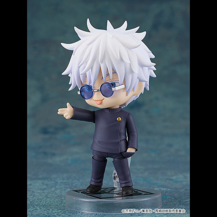 JUJUTSU KAISEN - FIGURINE SATORU GOJO TECHNICAL COLLEGE VER. NENDOROID JAPANDCO 6