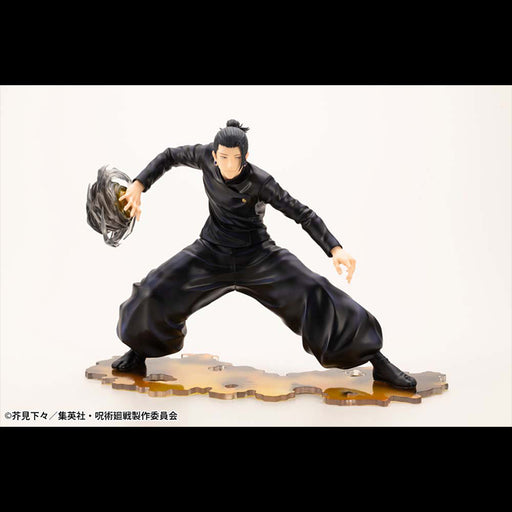 JUJUTSU KAISEN &#8211; FIGURINE SUGURU GETO KAIDAMA-TAMAORI VER. ARTFXJ JAPANDCO 2