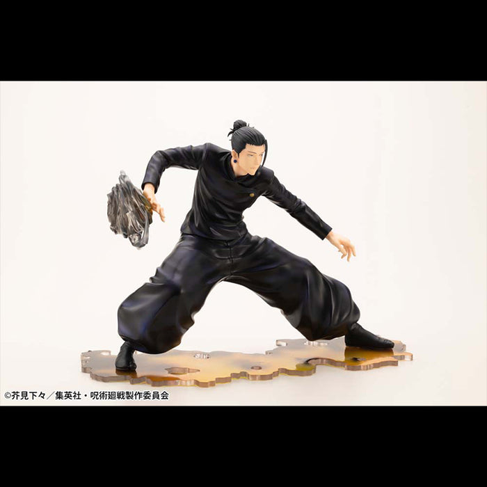 JUJUTSU KAISEN &#8211; FIGURINE SUGURU GETO KAIDAMA-TAMAORI VER. ARTFXJ JAPANDCO 4