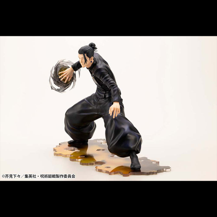 JUJUTSU KAISEN &#8211; FIGURINE SUGURU GETO KAIDAMA-TAMAORI VER. ARTFXJ JAPANDCO 5