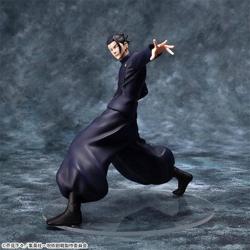 JUJUTSU KAISEN - FIGURINE SUGURU GETO STRONG DUO VER. LUMINASTA JAPANDCO 1c