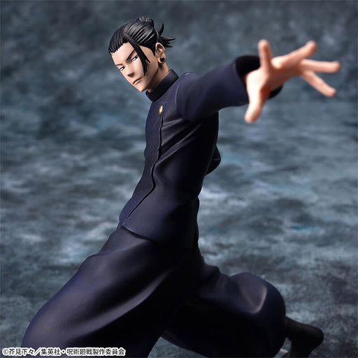 JUJUTSU KAISEN - FIGURINE SUGURU GETO STRONG DUO VER. LUMINASTA JAPANDCO 2c