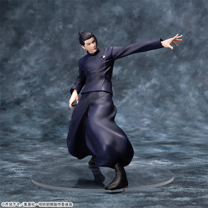 JUJUTSU KAISEN - FIGURINE SUGURU GETO STRONG DUO VER. LUMINASTA JAPANDCO 3c