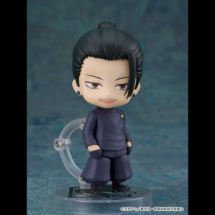 JUJUTSU KAISEN - FIGURINE SUGURU GETO TECHNICAL COLLEGE VER. NENDOROID JAPANDCO 3