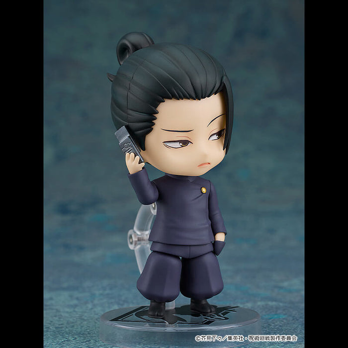 JUJUTSU KAISEN - FIGURINE SUGURU GETO TECHNICAL COLLEGE VER. NENDOROID JAPANDCO 4