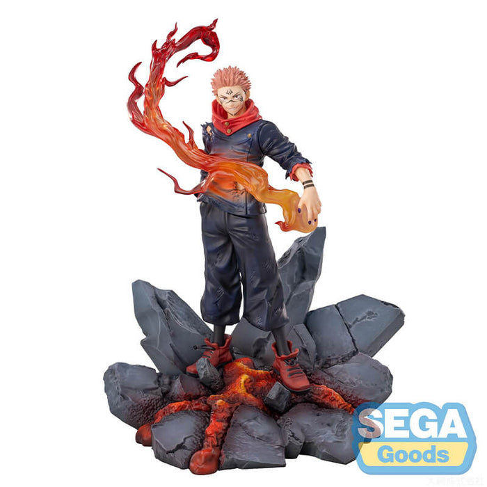 JUJUTSU KAISEN - FIGURINE SUKUNA (FUGA) LUMINASTA JAPANDCO 3