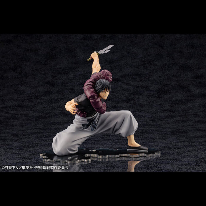 JUJUTSU KAISEN &#8211; FIGURINE TOJI FUSHIGURO ARTFXJ JAPANDCO 6