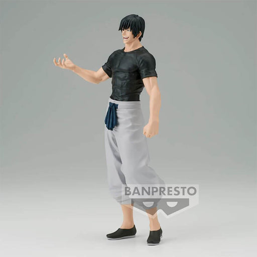 JUJUTSU KAISEN - FIGURINE TOJI FUSHIGURO KING OF ARTIST JAPANDCO 2c