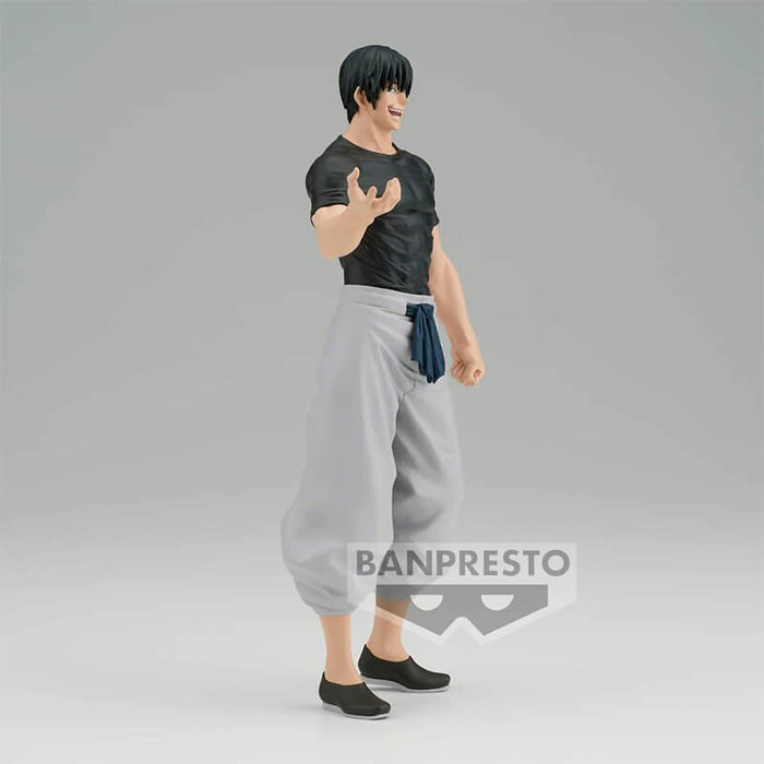 JUJUTSU KAISEN - FIGURINE TOJI FUSHIGURO KING OF ARTIST JAPANDCO 3c