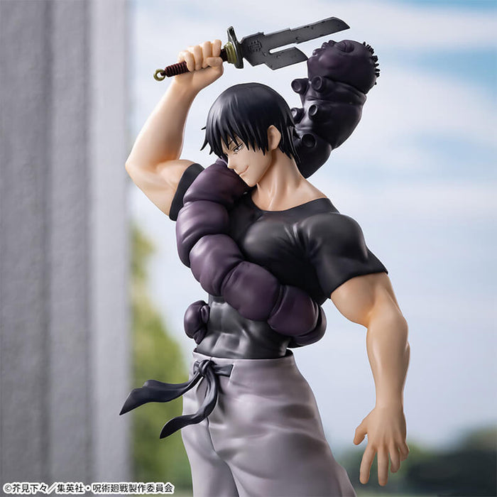 JUJUTSU KAISEN &#8211; FIGURINE TOJI FUSHIGURO READY FOR THE BATTLE VER. LUMINASTA JAPANDCO 4c