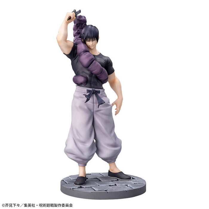 JUJUTSU KAISEN &#8211; FIGURINE TOJI FUSHIGURO READY FOR THE BATTLE VER. LUMINASTA JAPANDCO 5c