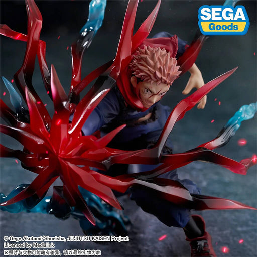 JUJUTSU KAISEN - FIGURINE YUJI ITADORI (BLACK FLASH) LUMINASTA JAPANDCO 2