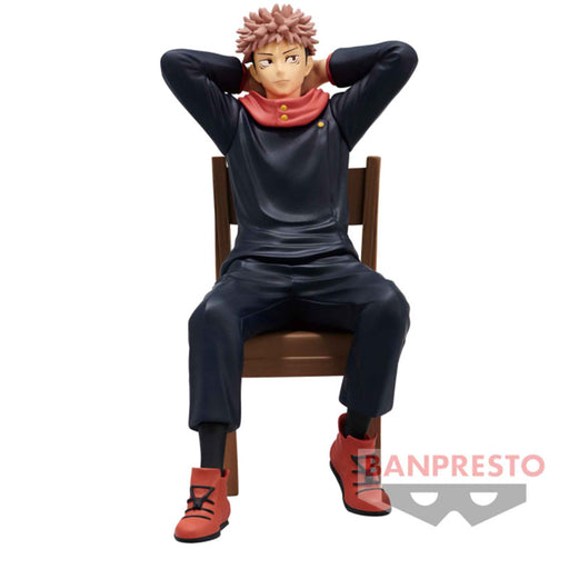 JUJUTSU KAISEN - FIGURINE YUJI ITADORI BREAK TIME COLLECTION VOL.1 JAPANDCO 1