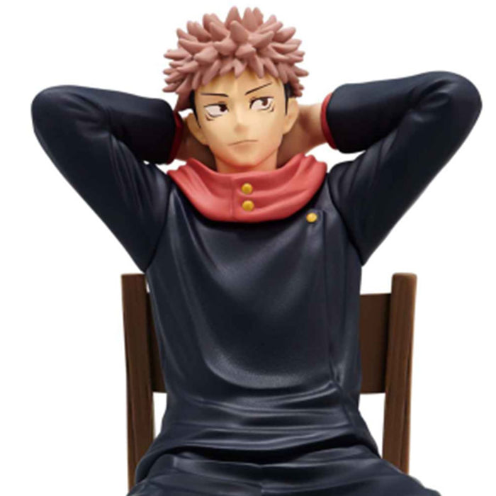 JUJUTSU KAISEN - FIGURINE YUJI ITADORI BREAK TIME COLLECTION VOL.1 JAPANDCO 2