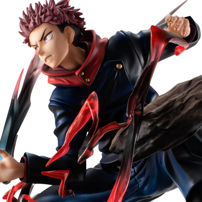 JUJUTSU KAISEN - FIGURINE YUJI ITADORI DX FIGURE VS VER. JAPANDCO 2c