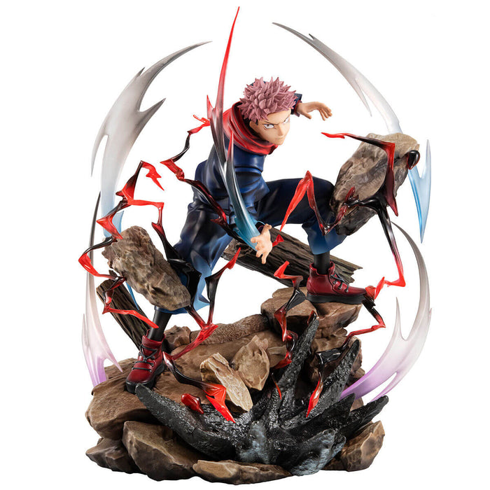 JUJUTSU KAISEN - FIGURINE YUJI ITADORI DX FIGURE VS VER. JAPANDCO 3c