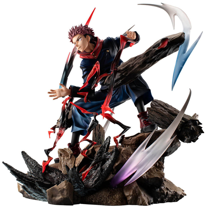 JUJUTSU KAISEN - FIGURINE YUJI ITADORI DX FIGURE VS VER. JAPANDCO 5c