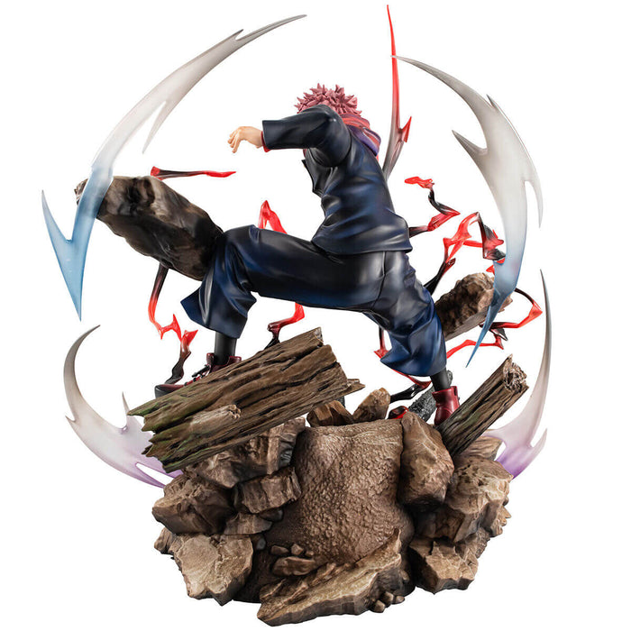 JUJUTSU KAISEN - FIGURINE YUJI ITADORI DX FIGURE VS VER. JAPANDCO 6c