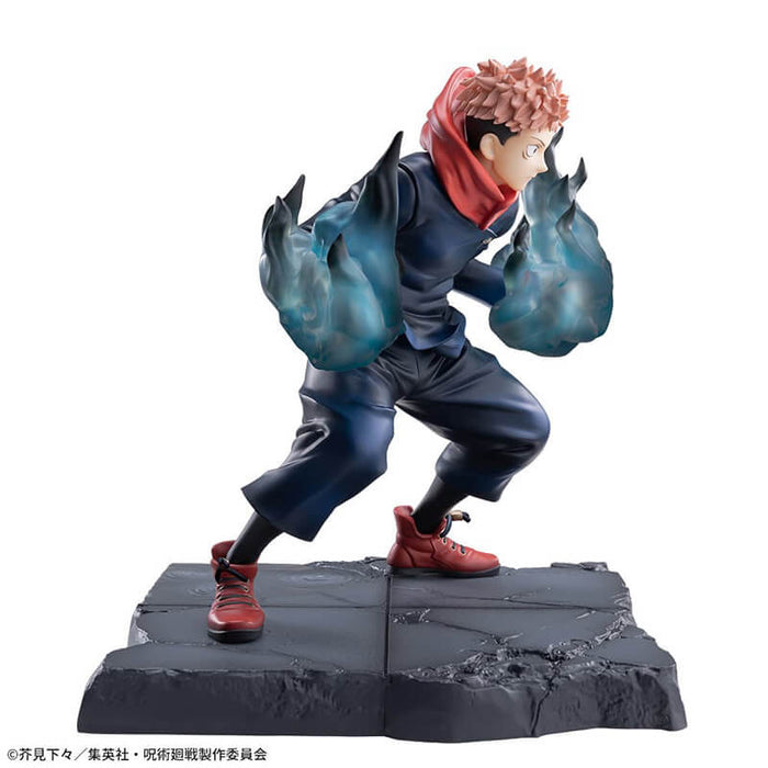 JUJUTSU KAISEN - FIGURINE YUJI ITADORI FIGHTING TOGETHER LUMINASTA JAPANDCO 4