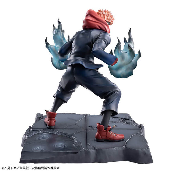 JUJUTSU KAISEN - FIGURINE YUJI ITADORI FIGHTING TOGETHER LUMINASTA JAPANDCO 5