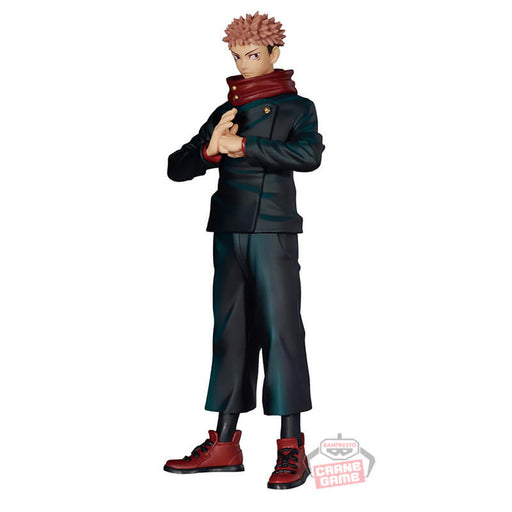 JUJUTSU KAISEN - FIGURINE YUJI ITADORI JUKON NO KATA JAPANDCO 1c