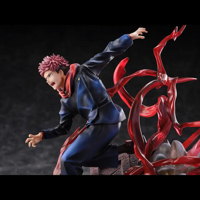 JUJUTSU KAISEN - FIGURINE YUJI ITADORI S-FIRE 1-7 JAPANDCO 11c