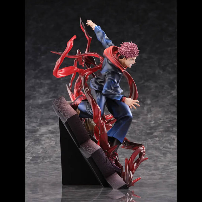 JUJUTSU KAISEN - FIGURINE YUJI ITADORI S-FIRE 1-7 JAPANDCO 7c