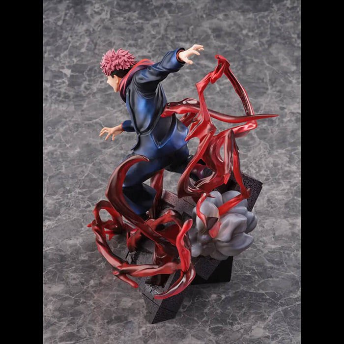 JUJUTSU KAISEN - FIGURINE YUJI ITADORI S-FIRE 1-7 JAPANDCO 8c