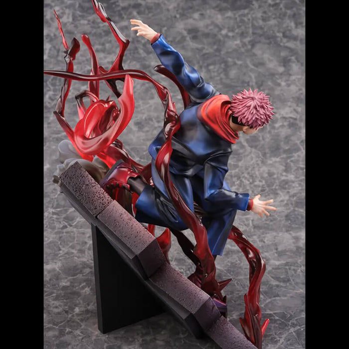 JUJUTSU KAISEN - FIGURINE YUJI ITADORI S-FIRE 1-7 JAPANDCO 9c