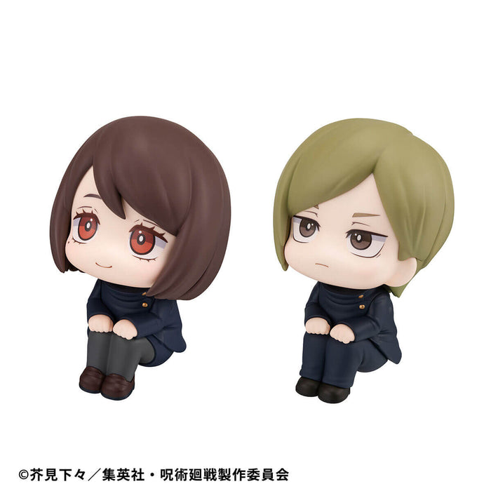 JUJUTSU KAISEN - FIGURINES KENTO NANAMI & SHOKO IEIRI TECHNICAL SCHOOL VER. LIMITED EDITION LOOK UP JAPANDCO 3