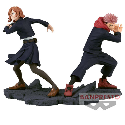 JUJUTSU KAISEN - FIGURINES NOBARA & YUJI COMBINATION BATTLE VOL.3 SPECIAL SET JAPANDCO 1