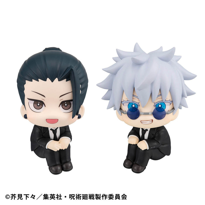 JUJUTSU KAISEN - FIGURINES SATORU GOJO & SUGURU GETO LIMITED EDITION LOOK UP JAPANDCO 3