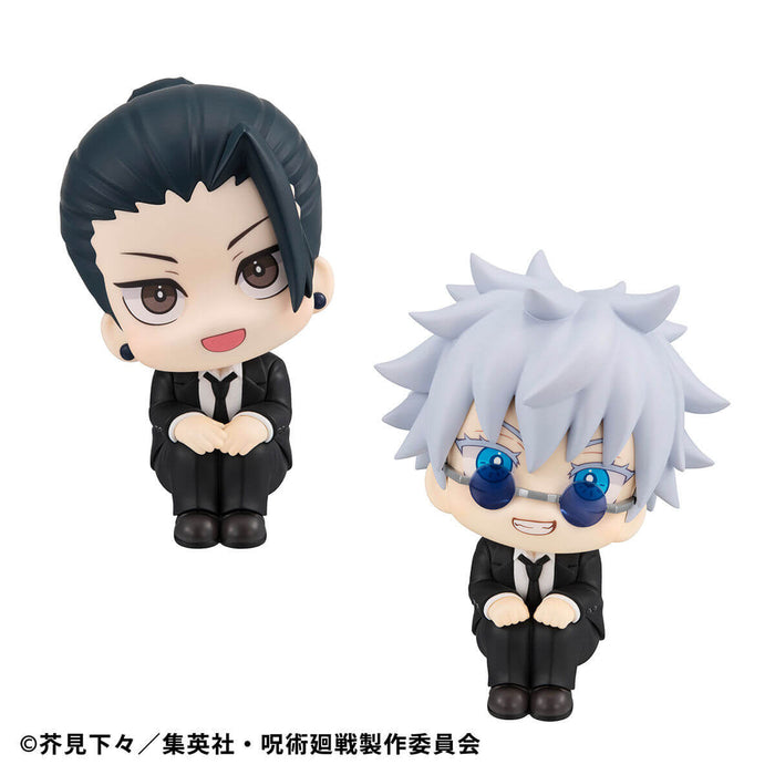 JUJUTSU KAISEN - FIGURINES SATORU GOJO & SUGURU GETO LIMITED EDITION LOOK UP JAPANDCO 7