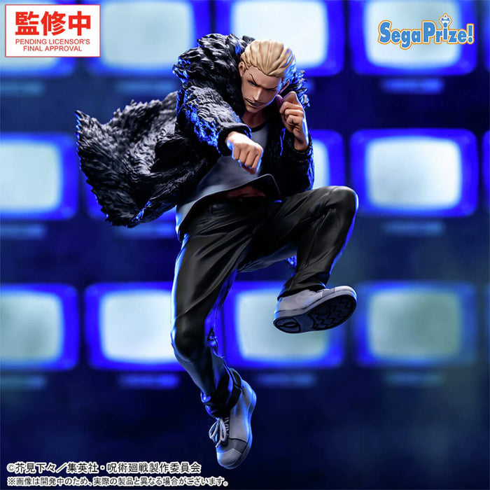 JUJUTSU KAISEN - FIGURA HAKARI KINJI THE CULLING GAME LUMINASTA
