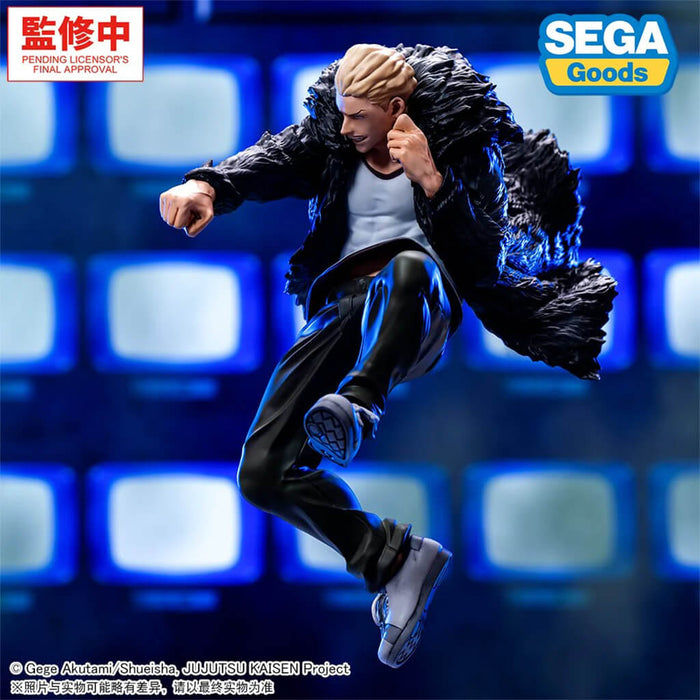 JUJUTSU KAISEN - FIGURA HAKARI KINJI THE CULLING GAME LUMINASTA
