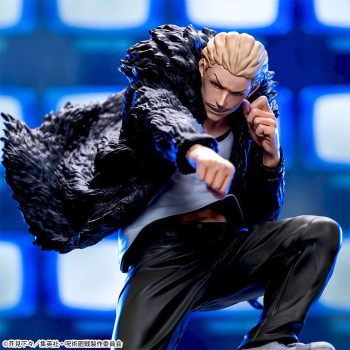 JUJUTSU KAISEN - FIGURINE HAKARI KINJI THE CULLING GAME LUMINASTA