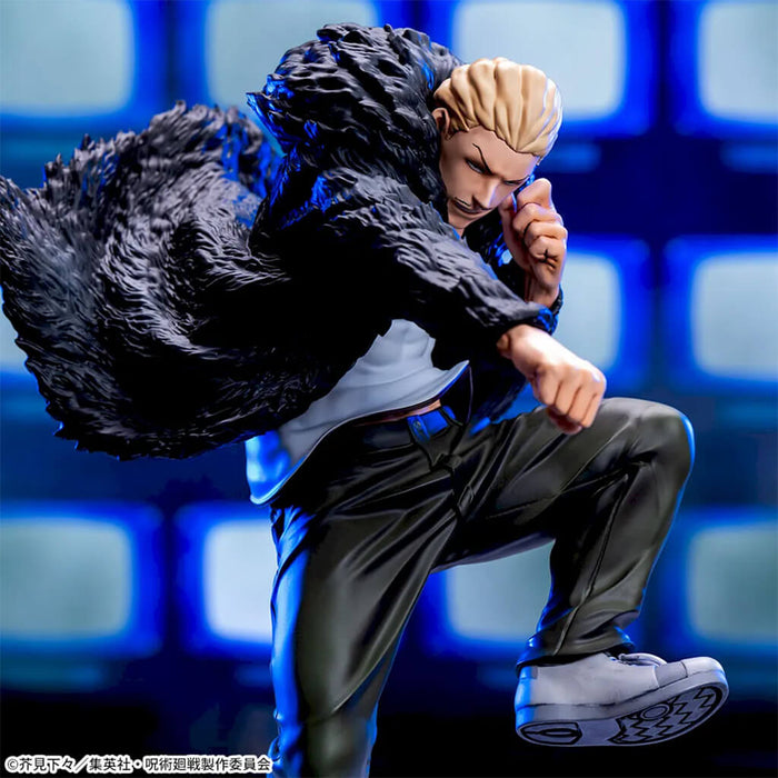 JUJUTSU KAISEN - FIGURINE HAKARI KINJI THE CULLING GAME LUMINASTA