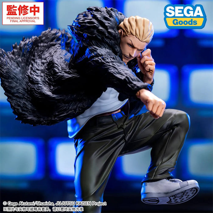 JUJUTSU KAISEN - FIGURA HAKARI KINJI THE CULLING GAME LUMINASTA
