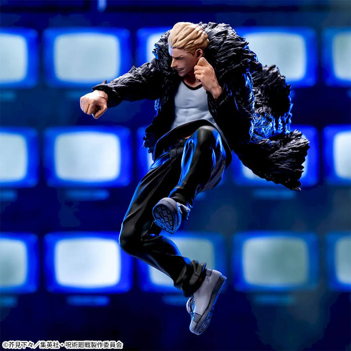 JUJUTSU KAISEN - FIGURINE HAKARI KINJI THE CULLING GAME LUMINASTA